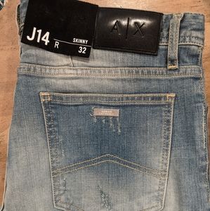 Men's Armani Jeans skinny 32